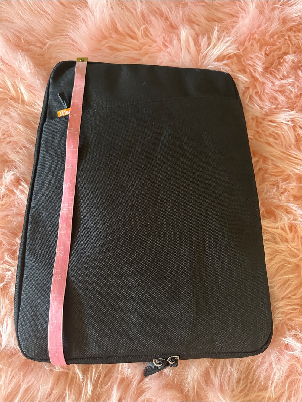 Black Laptop Sleeve Case